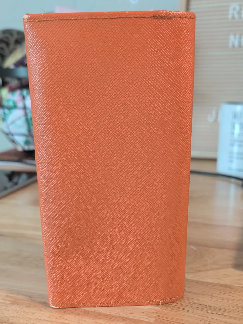 Tory Burch sleek orange